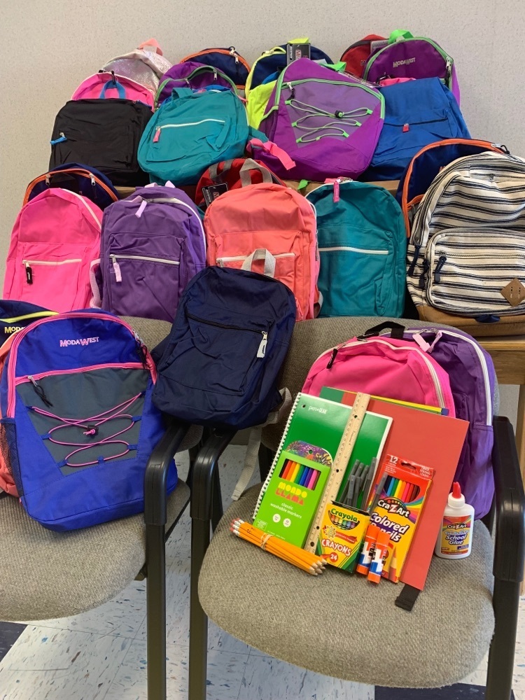 Backpack Donation