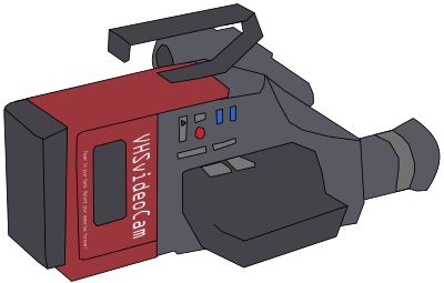 Image of a camcorder.