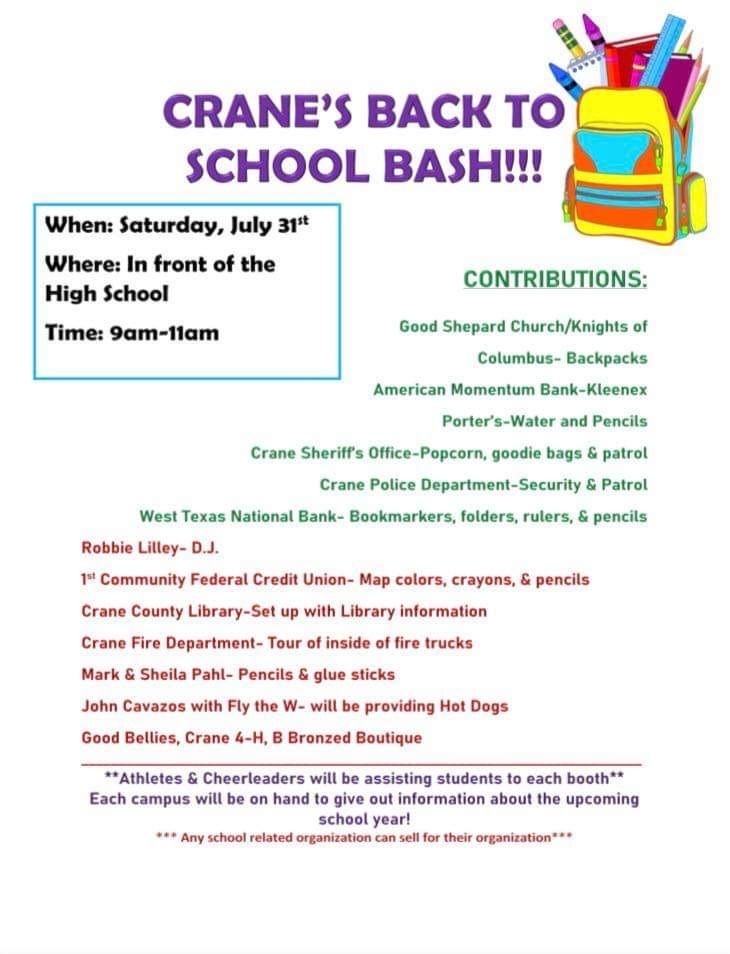 Back-to-School Bash