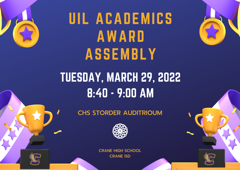 UIL Academics Award Assembly