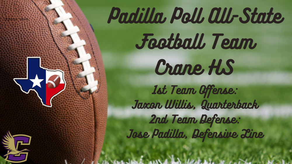 Padilla Poll All-State Football Team