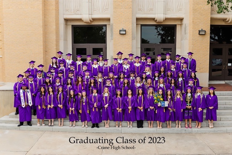 Congratulations to the Crane High School Class of 2023! 