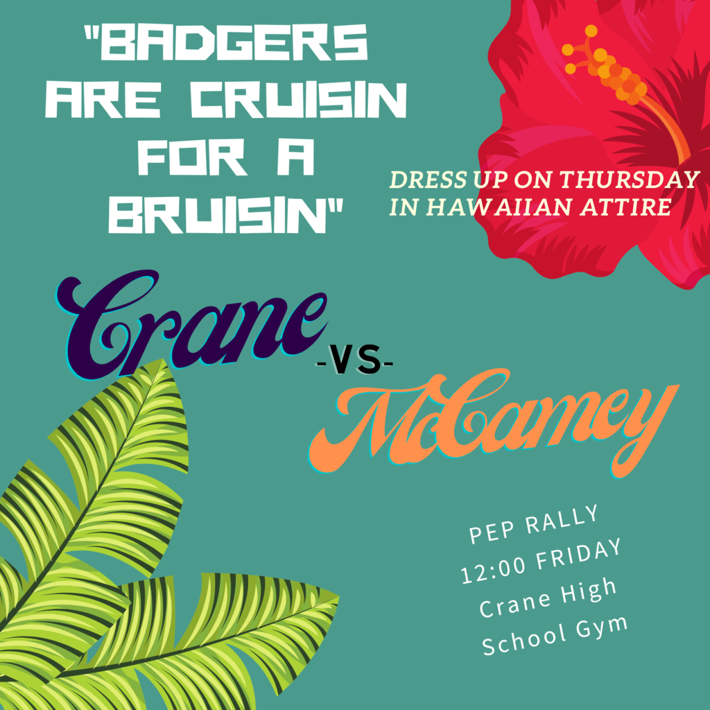 Who is ready for some Friday Night Lights? The Golden Cranes head down 385 to face the McCamey Badgers!