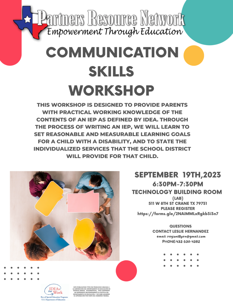 Communication Workshop