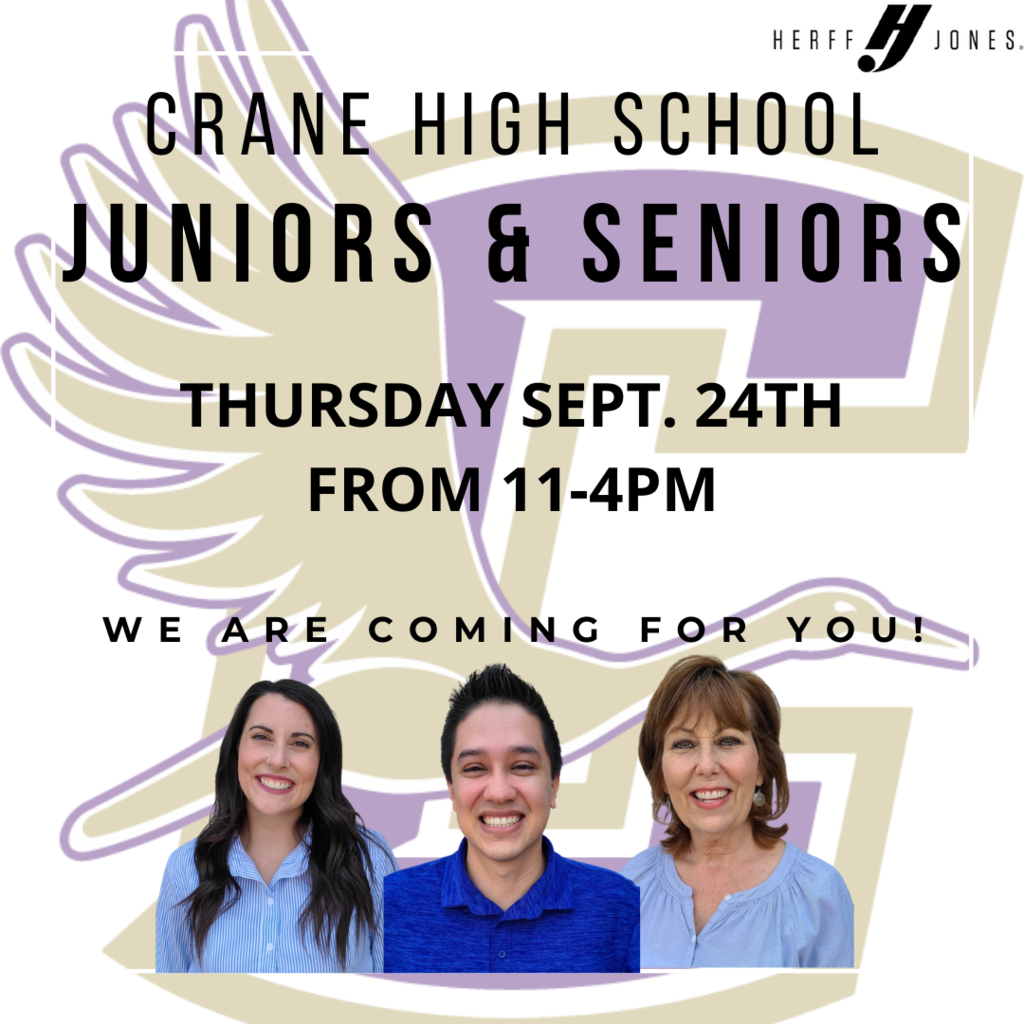 Herff Jones at Crane HS today 11-4